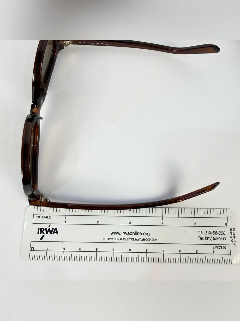 Salvatore Ferragamo SF834S Crystal Brown Cateye Sunglasses